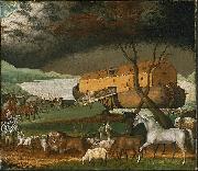 Edward Hicks Noah's Ark, oil painting reproduction